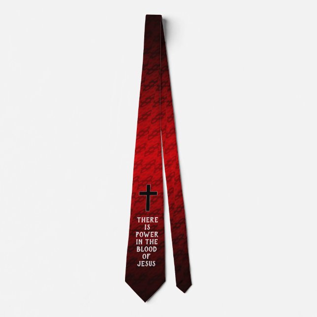 Power in the Blood Tie (Front)