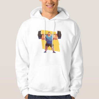 Power Lift Champion - Strength Training Hoodie