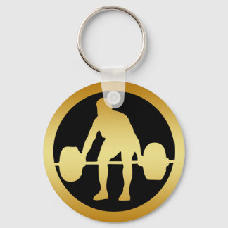 POWER LIFTER KEY RING