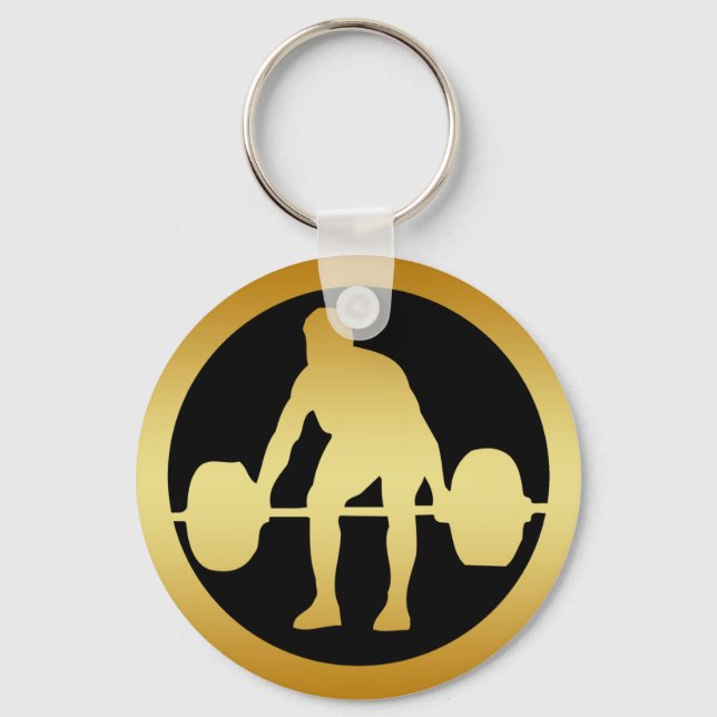 POWER LIFTER KEY RING (Front)