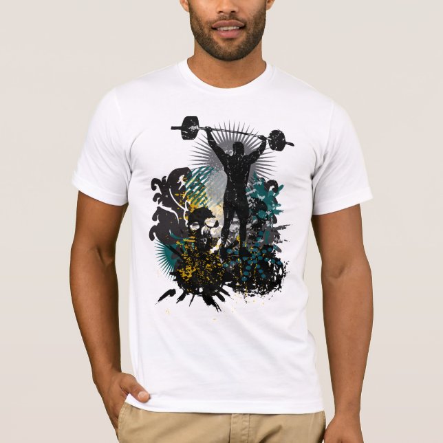 Power Lifter T-Shirt (Front)