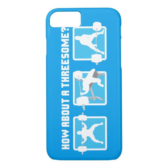 "Power lifting" - Squat, Bench, Deadlift Case-Mate iPhone Case (Back)