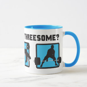 "Power lifting" - Squat, Bench, Deadlift Mug