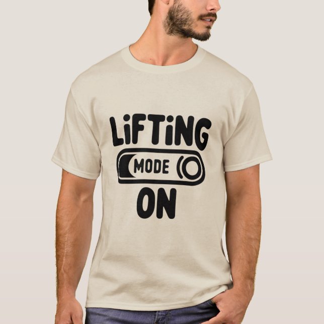 Power Lifting  T-Shirt (Front)