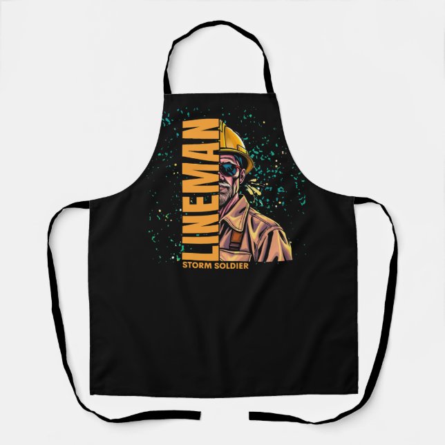Power lineman apron (Front)