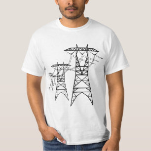 Power LInes T-Shirt