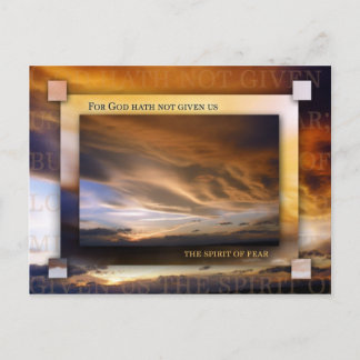 Power, Love and a Sound Mind Postcard