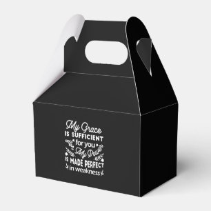 Power Made Perfect In Weakness  2 Corinthians 12:9 Favour Box