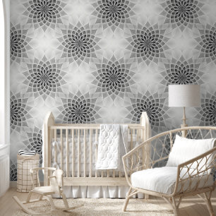 Power Mandala Seamless Pattern 10 Wallpaper