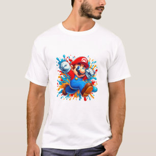 Power Mario T-Shirt