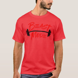 Power Mode Sport Fitness Bodybuilding Powerlifter T-Shirt