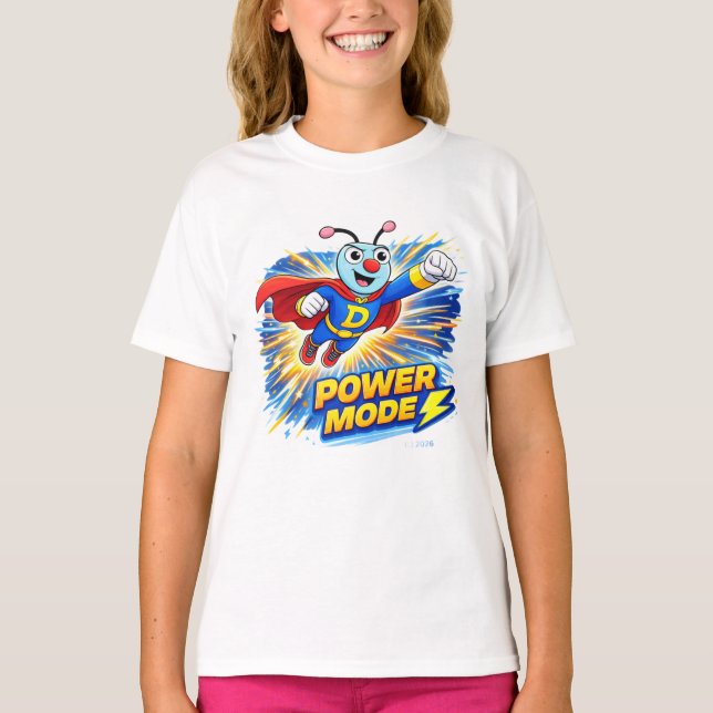 Power Mode T-Shirt (Front)