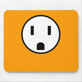 Power - Mouse Pad (Orange)