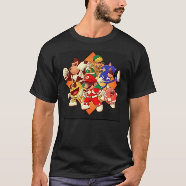Power Nintendo Classic T-Shirt (Front)