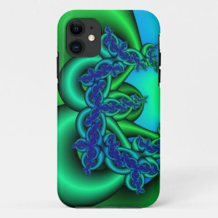 Power of 3 fractal art custom iPhone 5 case