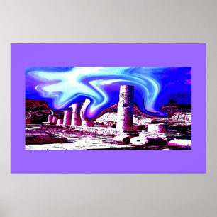 Power of a warrior angel poster