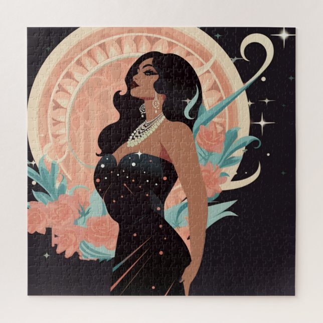 POWER OF BEAUTY #1 JIGSAW PUZZLE (Vertical)