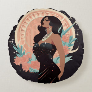 POWER OF BEAUTY #1 ROUND CUSHION
