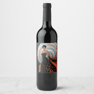POWER OF BEAUTY #2 WINE LABEL