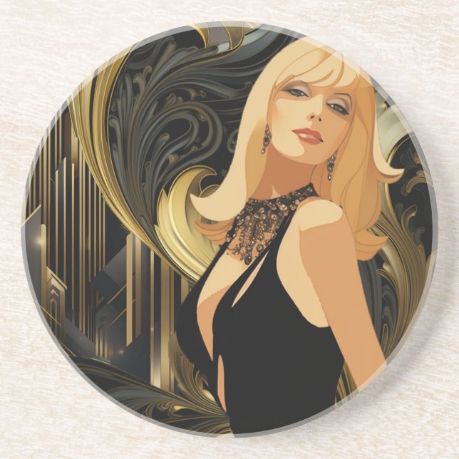 POWER OF BEAUTY #3 COASTER (Front)