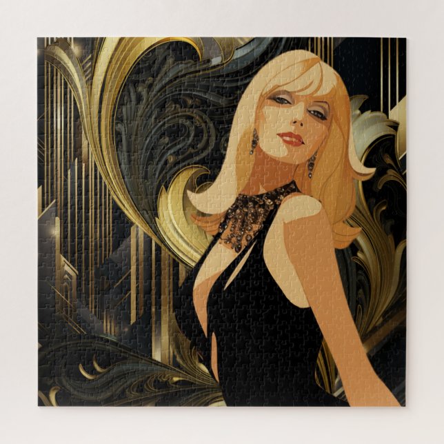 POWER OF BEAUTY #3 JIGSAW PUZZLE (Vertical)