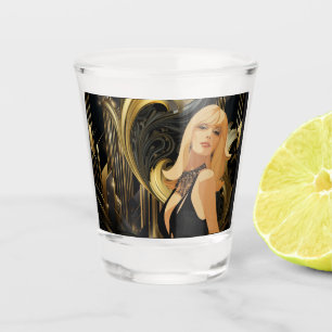 POWER OF BEAUTY #3 SHOT GLASS