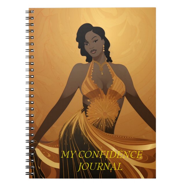 POWER OF BEAUTY #4 CONFIDENCE JOURNAL (Front)