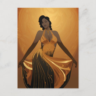 POWER OF BEAUTY #4 POSTCARD