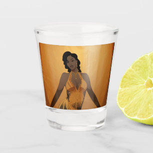 POWER OF BEAUTY #4 SHOT GLASS