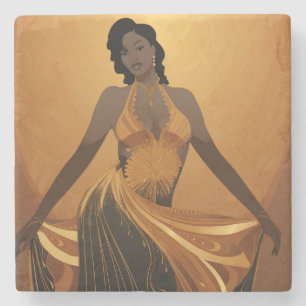 POWER OF BEAUTY #4 STONE COASTER