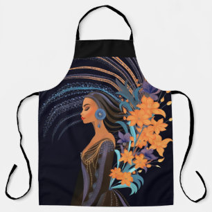 POWER OF BEAUTY #5 APRON