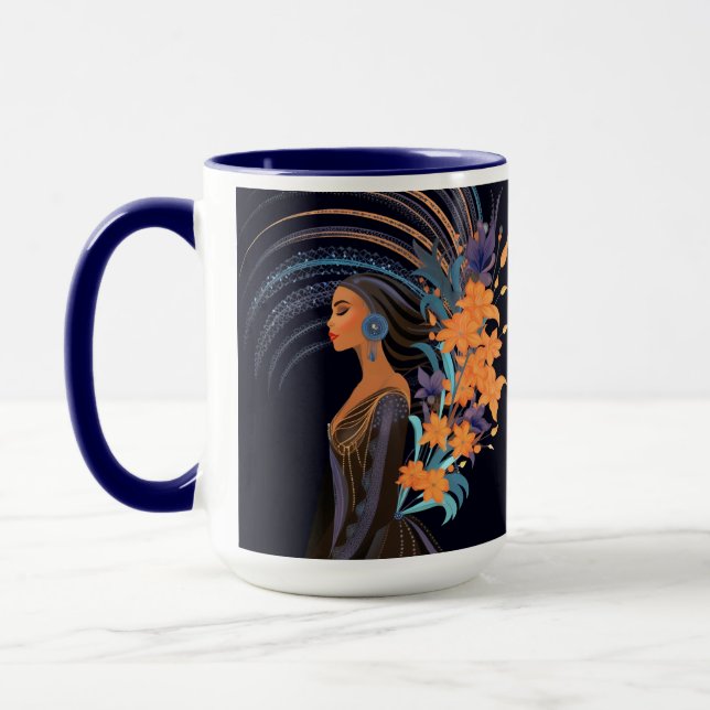 POWER OF BEAUTY #5 MUG (Left)