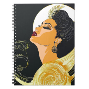 POWER OF BEAUTY #6 NOTEBOOK