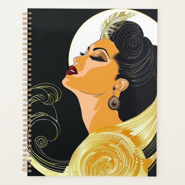 POWER OF BEAUTY #6 PLANNER (Front)