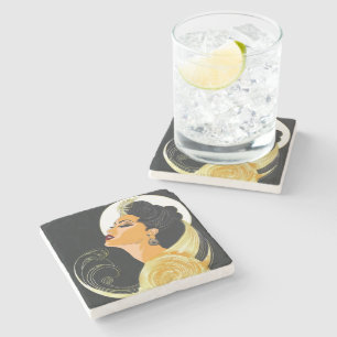POWER OF BEAUTY #6 STONE COASTER