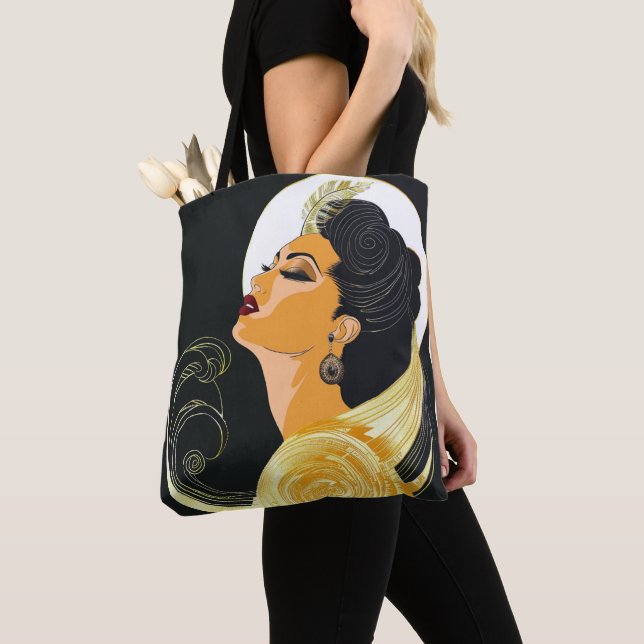 POWER OF BEAUTY #6 TOTE BAG (Close Up)