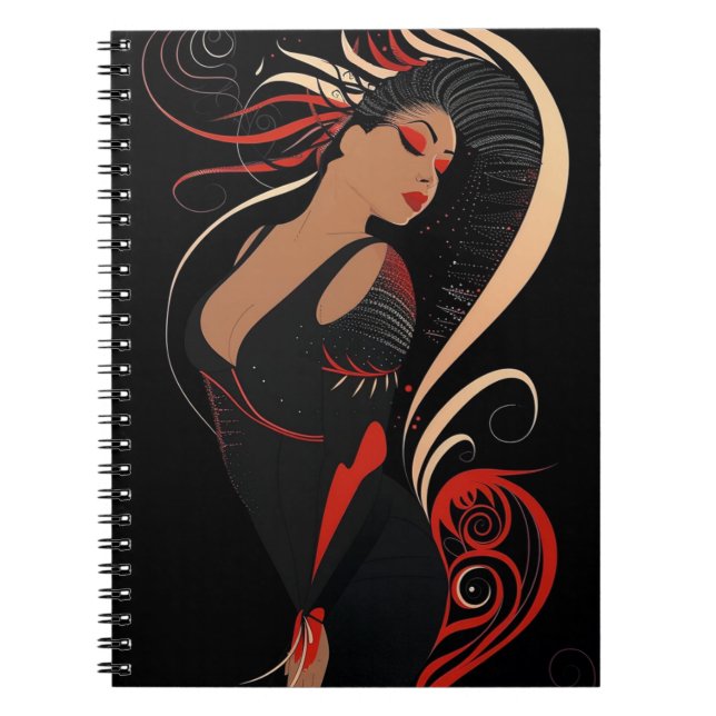 POWER OF BEAUTY #7 NOTEBOOK (Front)