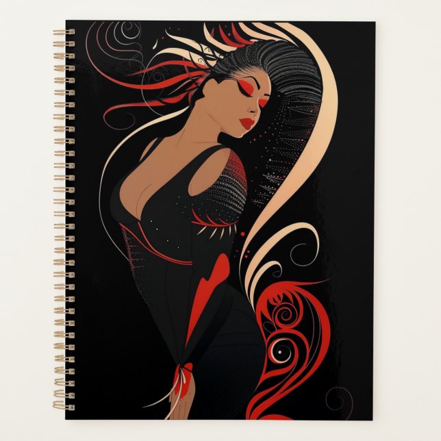  POWER OF BEAUTY #7 Planner (Front)