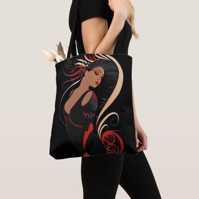 POWER OF BEAUTY #7 TOTE BAG (Close Up)