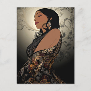 POWER OF BEAUTY #8 POSTCARD