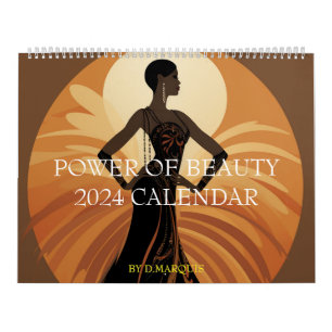 POWER OF BEAUTY CALENDAR Volume One