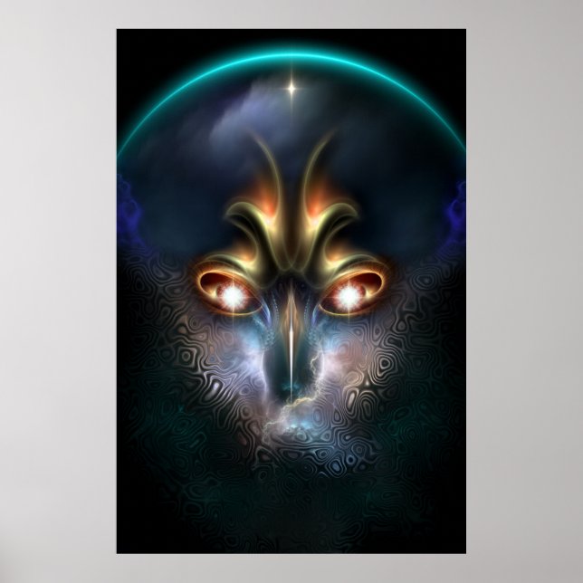 Power Of Elvgren The All Seeing Archival Poster (Front)