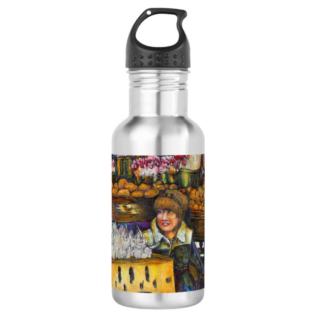Power of Empathy 710 Ml Water Bottle (Front)