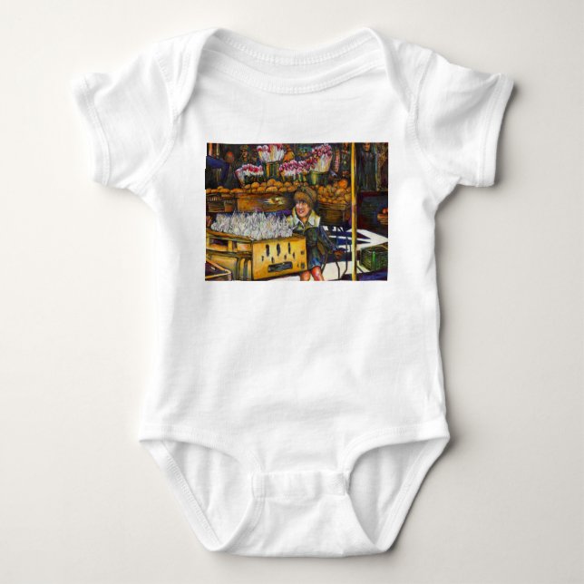 Power of Empathy Baby Bodysuit (Front)