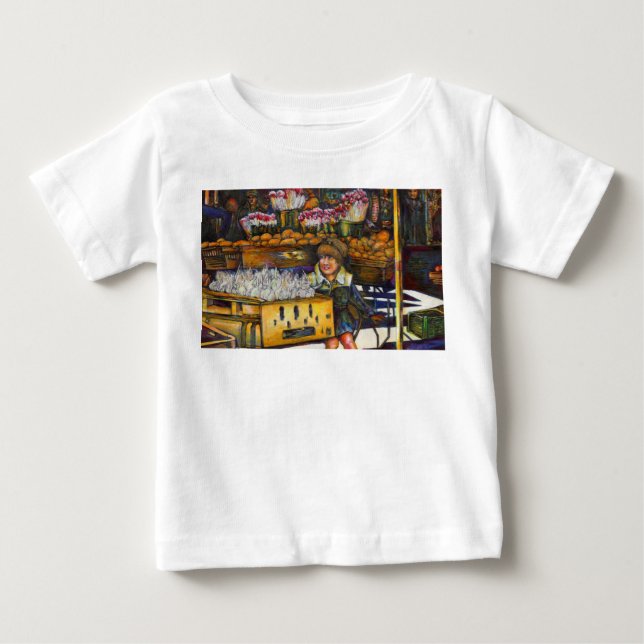 Power of Empathy Baby T-Shirt (Front)