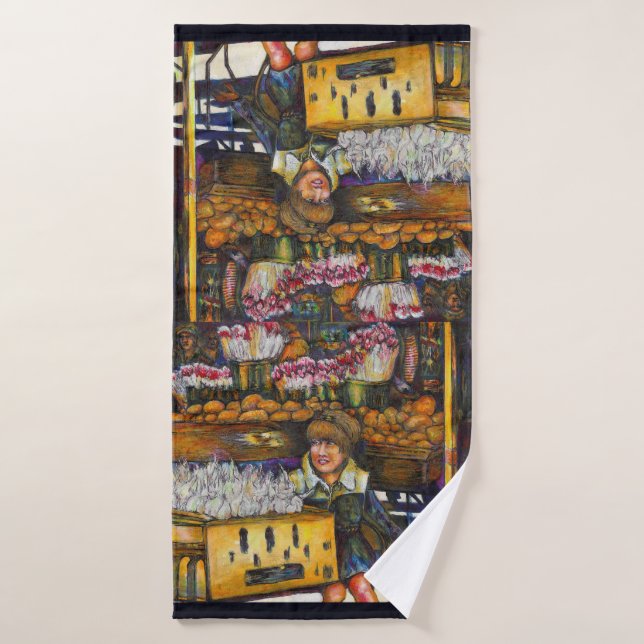 Power of Empathy Bath Towel (Bath Towel)