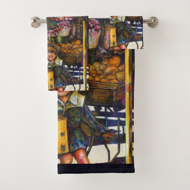 Power of Empathy Bath Towel Set (Insitu)