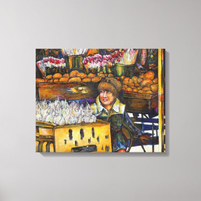 Power of Empathy Canvas Print (Front)