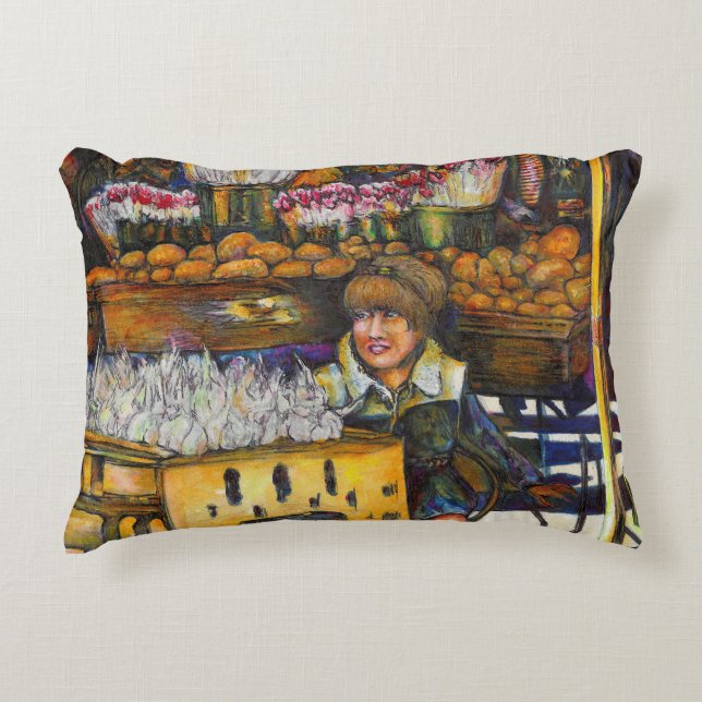 Power of Empathy Decorative Cushion (Front)