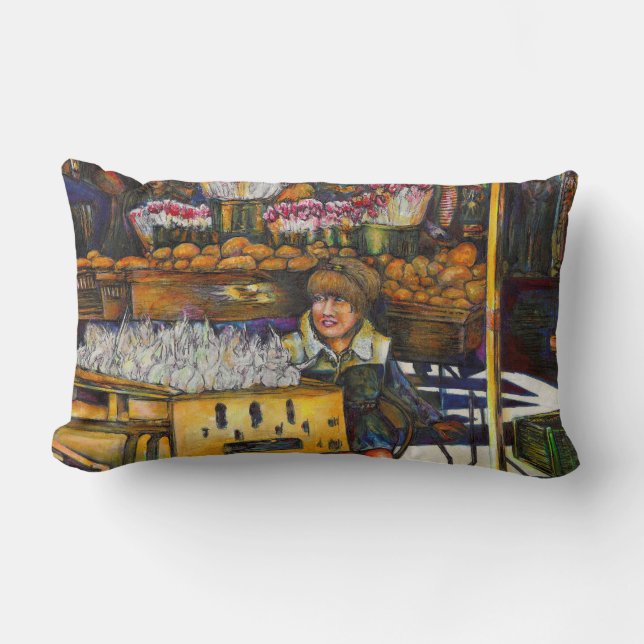 Power of Empathy Lumbar Cushion (Front)